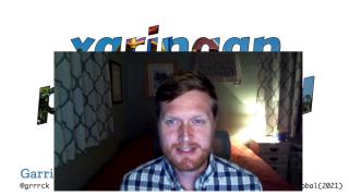 Garrick Aden-Buie | xaringan Playground: Using xaringan to learn web development | RStudio