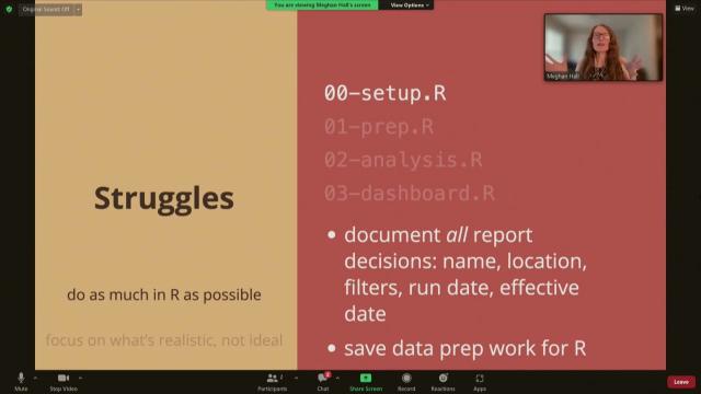 Meghan Hall |. Cultivating Your Own R Ecosystem as a Solo Contributor | RStudio (2022)
