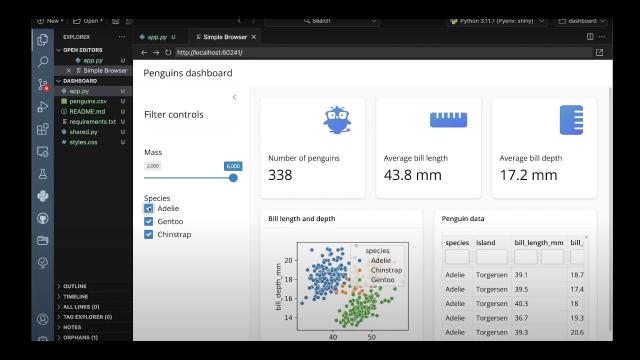 Deploy your work to Posit Connect Cloud